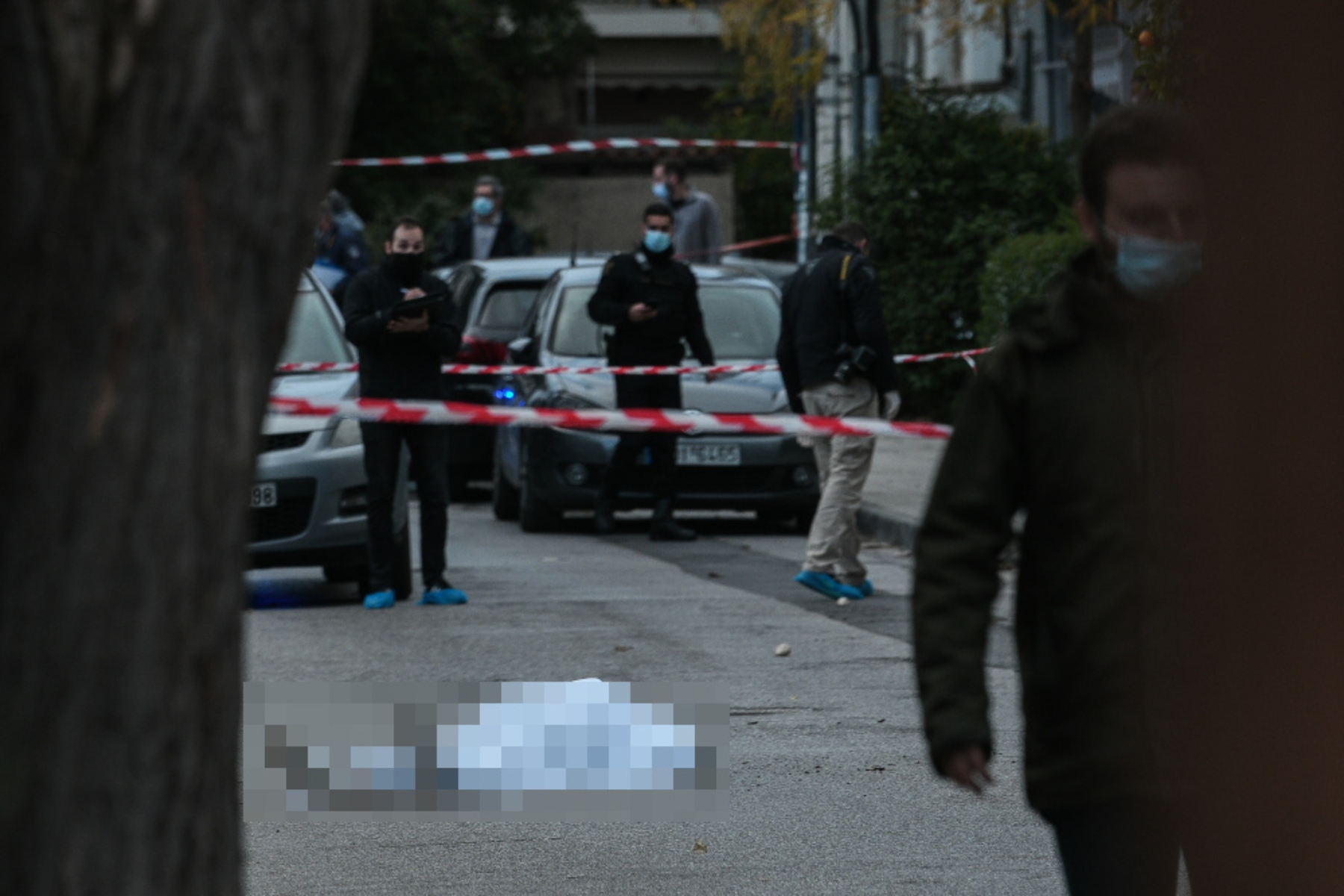 Δολοφονία Βριλήσσια: Με καλάσνικοφ η μαφιόζικη εκτέλεση του 56χρονου