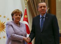 Μέρκελ Ερντογάν: H καγκελάριος χαιρετίζει τα «θετικά μηνύματα» στην Ανατολική Μεσόγειο Μέρκελ Ερντογάν: H καγκελάριος χαιρετίζει τα «θετικά μηνύματα» στην Ανατολική Μεσόγειο