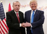 Ερντογάν για ΗΠΑ: Περιμένουμε στήριξη και όχι κυρώσεις