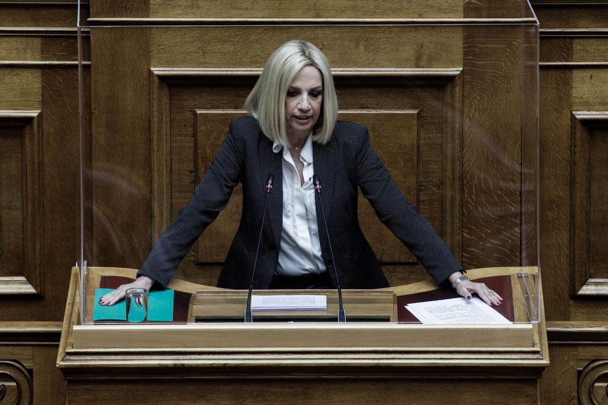 Φώφη Γεννηματά: Η κυβέρνηση δεν μπορεί να δώσει τις λύσεις που χρειάζεται σήμερα ο τόπος