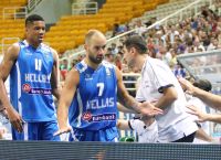 Βασίλης Σπανούλης: “Με γεμίζουν τιμή τα λόγια του Γιάννη, μακάρι να παίζαμε μαζί στην Εθνική”