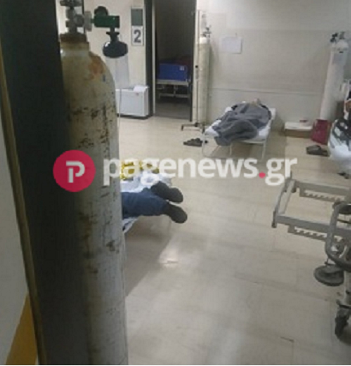Το νοσοκομείο Γιαννιτσών εκτός ορίων – Ύποπτα και θετικά κρούσματα νοσηλεύονται μαζί