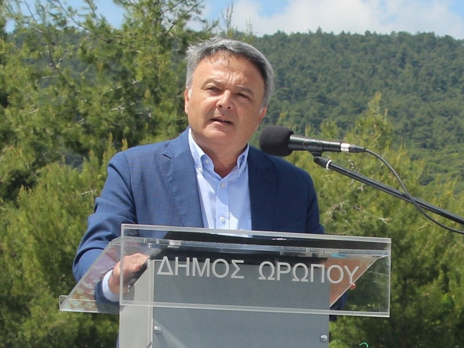 Δήμαρχος Ωρωπού σε Μενδώνη: «Δε μπορεί να αποφασίζει κανείς για τον Αυλώνα χωρίς του Αυλωνίτες»