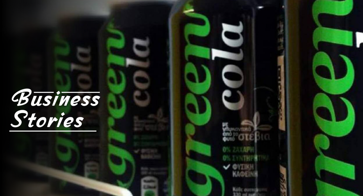 Green Cola Hellas: Η ελληνική εταιρεία που κατάφερε να πετύχει μέσα στην οικονομική κρίση