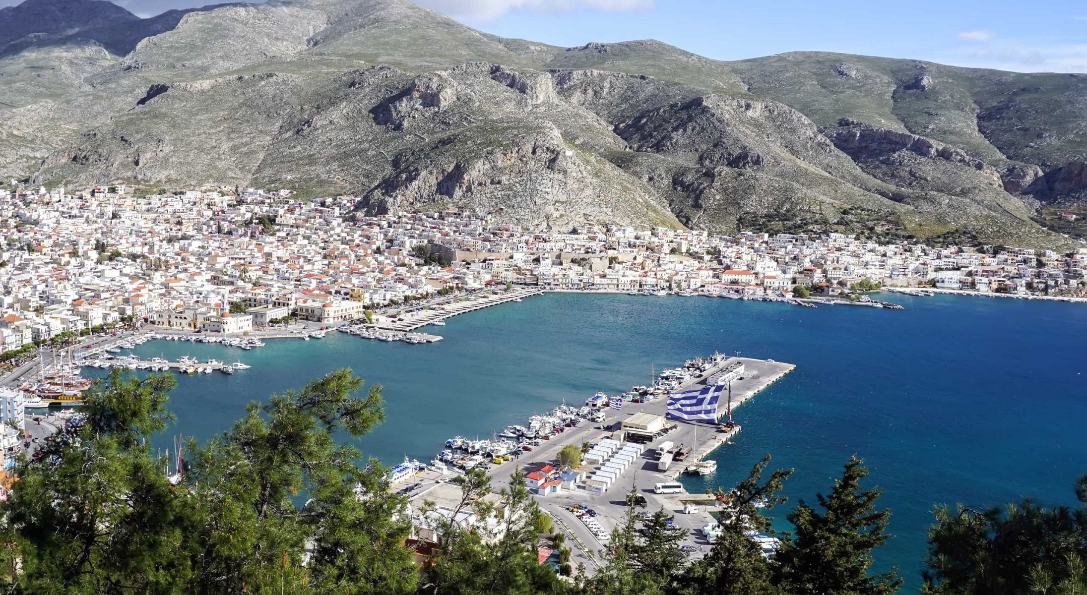 Κάλυμνος: Σε ισχύ από σήμερα τα πρόσθετα περιοριστικά μέτρα