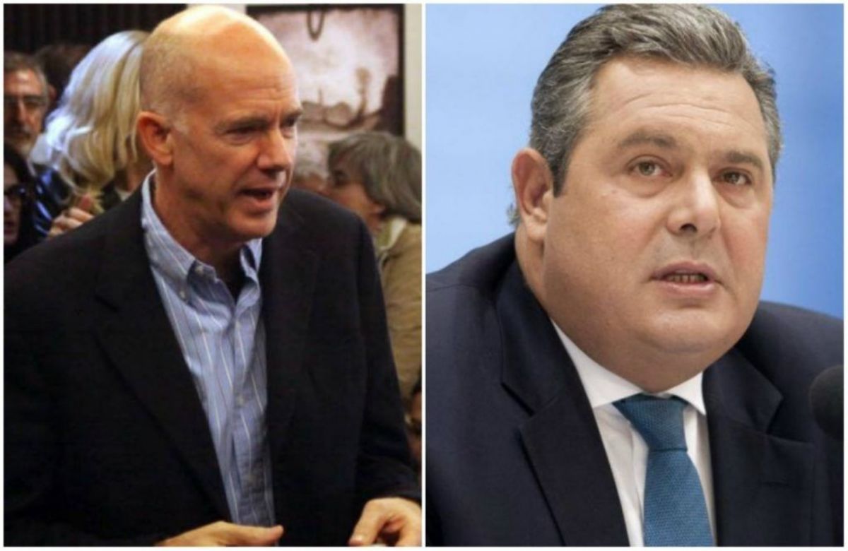 Αντρίκος Παπανδρέου: Κάποιοι έγιναν συγκυβερνήτες με την συκοφαντία