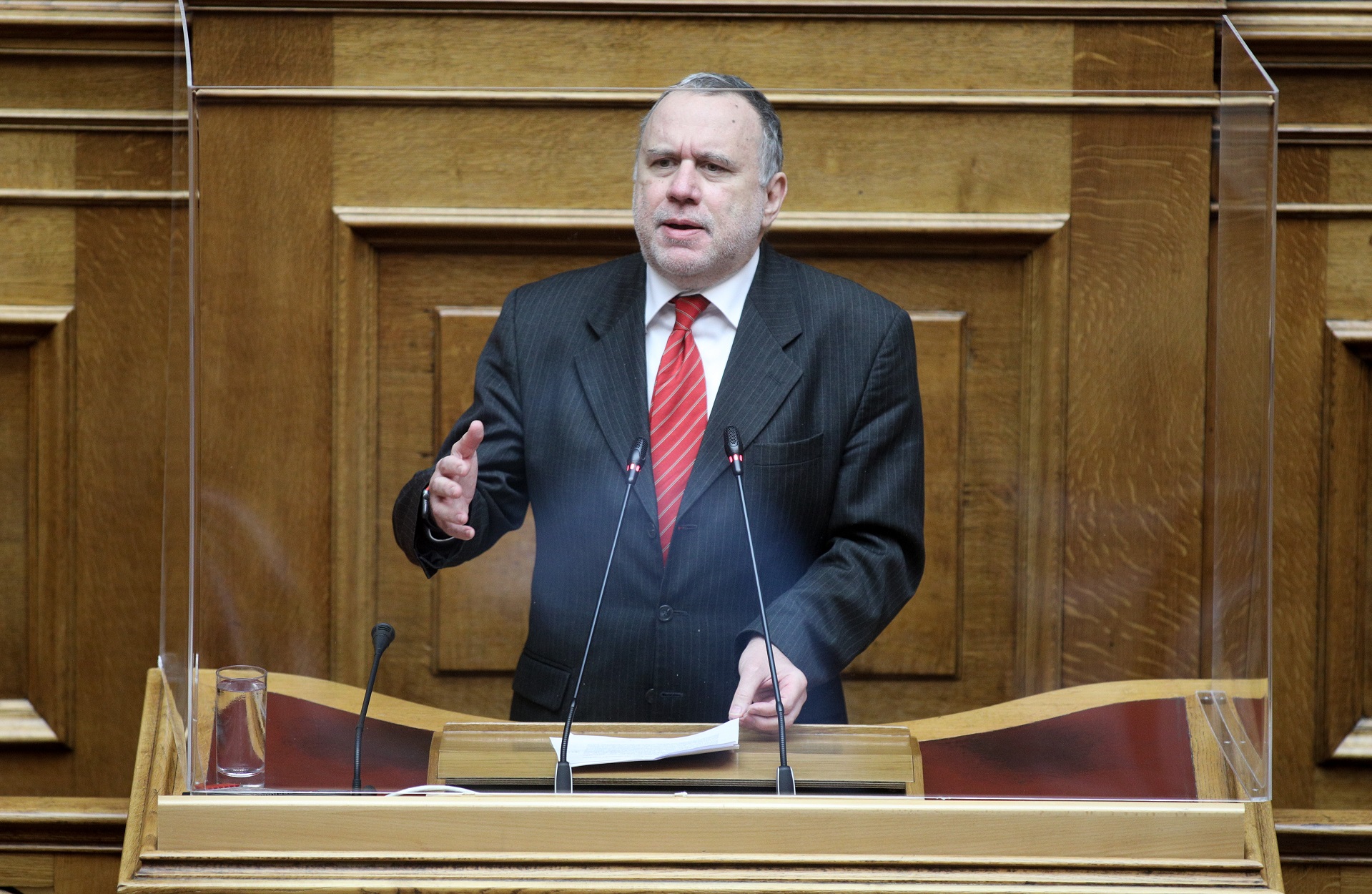 Γιώργος Κατρούγκαλος: Οι ακροβατισμοί Πέτσα δεν καλύπτουν το φιάσκο με τις κυρώσεις