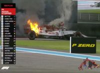 Formula 1: Νέο ατύχημα – Στις φλόγες το μονοθέσιο του Ραϊκόνεν