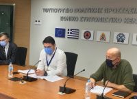 Στο επίκεντρο η επιδημιολογική κατάσταση στη Βόρεια Ελλάδα – Τηλεδιάσκεψη στην Πολιτική Προστασία
