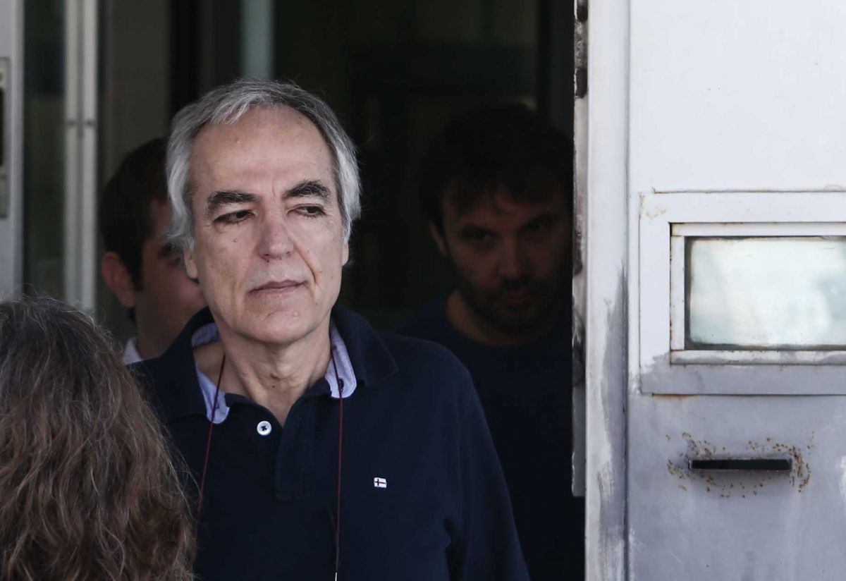 Δημήτρης Κουφοντίνας: Το δικαστήριο απέρριψε το αίτημά του για αναβολή ή διακοπή της ποινής
