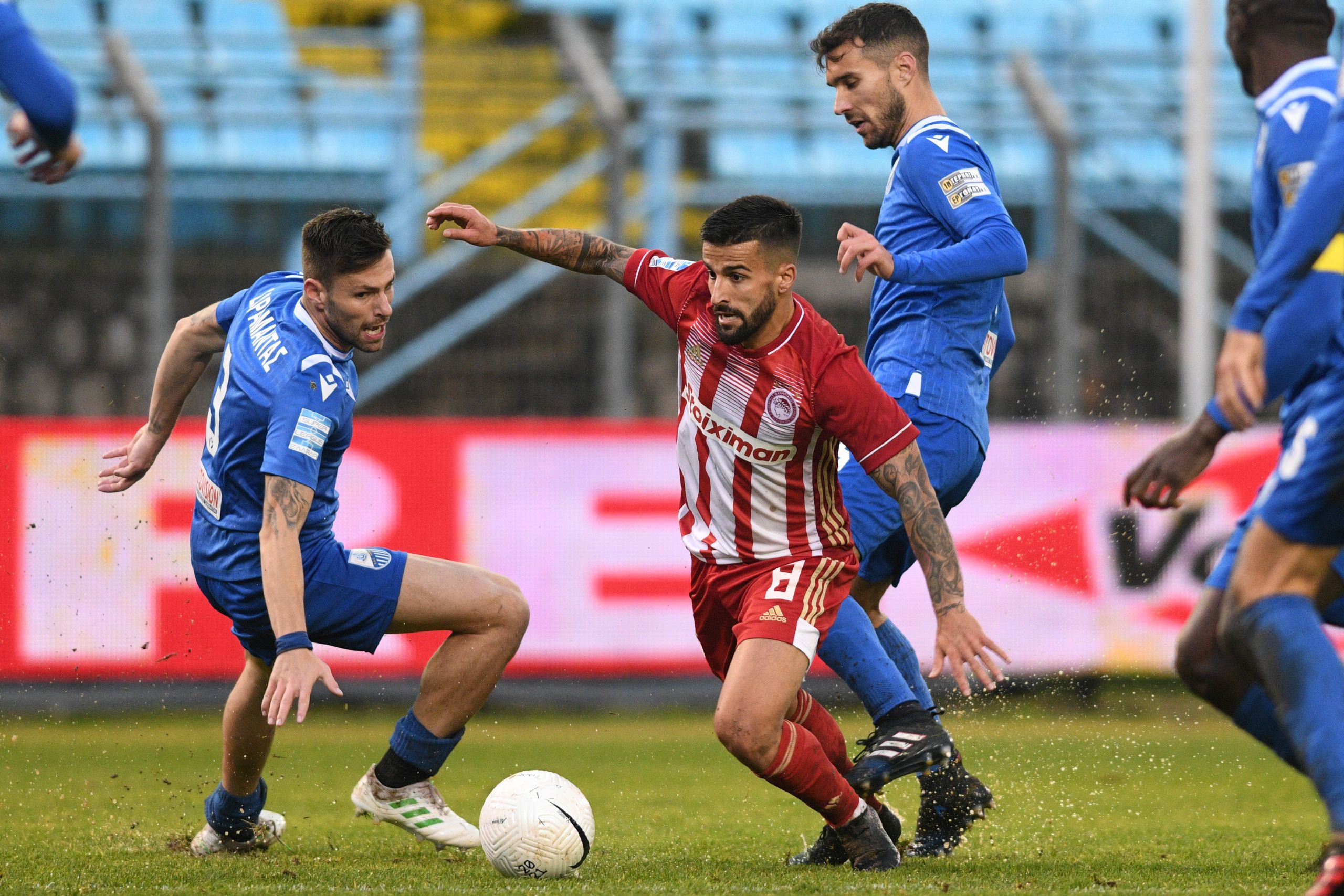 Λαμία Ολυμπιακός: 0-6