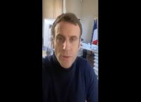 Κορωνοϊός Γαλλία: Νέα εμφάνιση Μακρόν με βίντεο για να καθησυχάσει τους Γάλλους