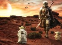 Ρόμπερτ Ροντρίγκεζ και Baby Yoda σε βίντεο