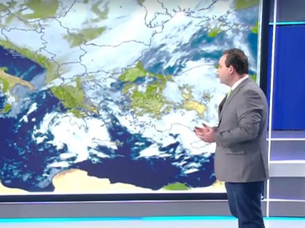 Μαρουσάκης καιρός: Έρχεται κακοκαιρία που θα θυμίζει τον Μάρτιο του 1987