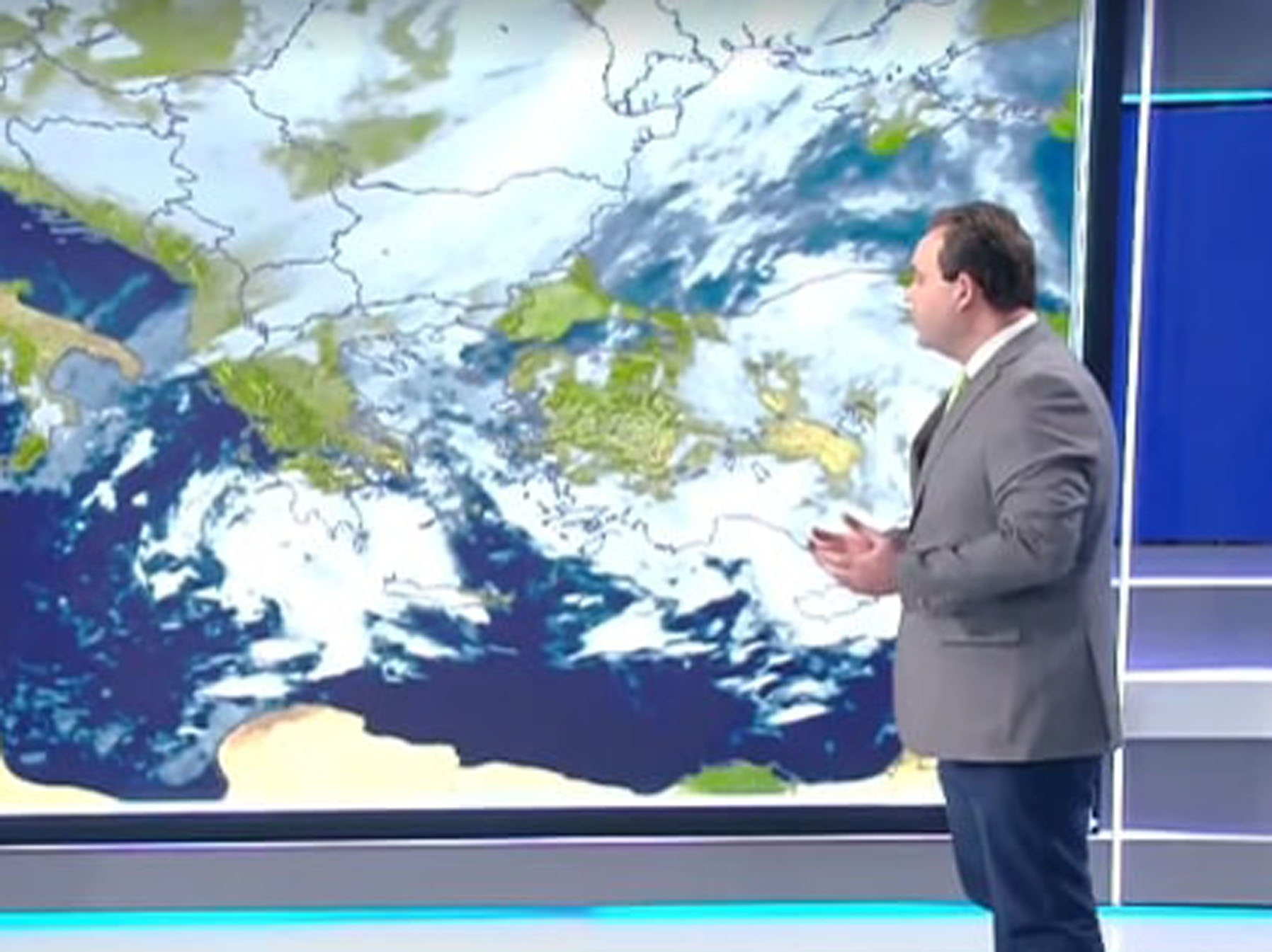 Μαρουσάκης καιρός: Έρχεται κακοκαιρία που θα θυμίζει τον Μάρτιο του 1987