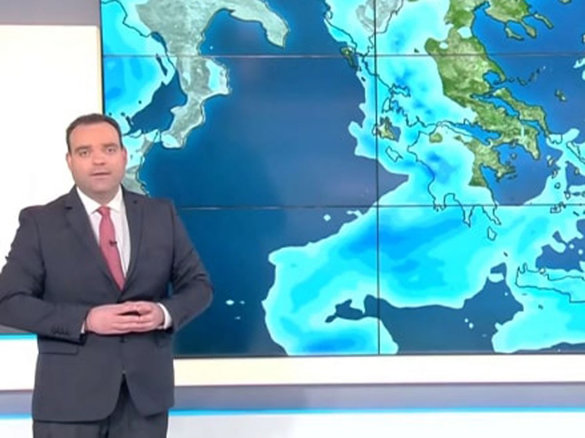 Μαρουσάκης καιρός: Πολικό ψύχος διαρκείας από το Σάββατο – Χιόνια ακόμα και στις μεγάλες πόλεις