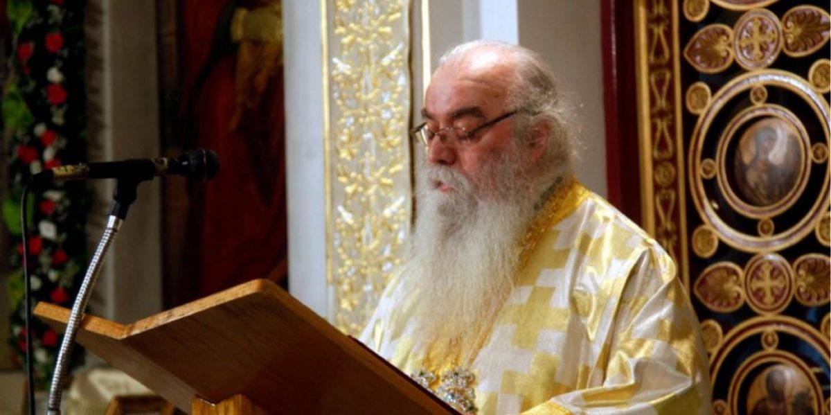 Μητροπολίτης Καστοριάς Σεραφείμ: Στο νοσοκομείο με κορωνοϊό