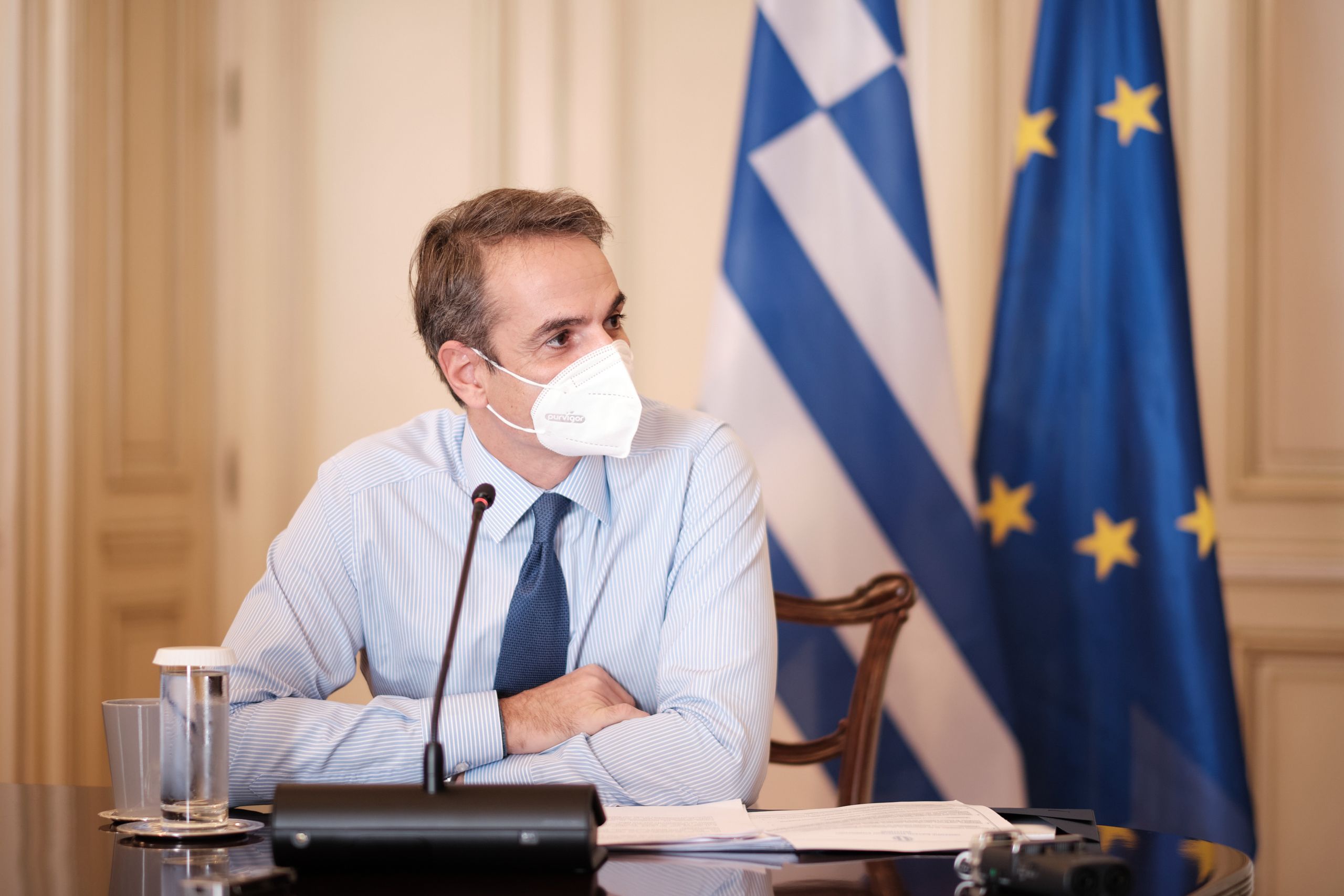 Στις 27 Δεκεμβρίου θα εμβολιαστεί ο Κυριάκος Μητσοτάκης