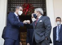 Κυριάκος Μητσοτάκης: Συνάντηση με τον υπουργό Ενέργειας των ΗΠΑ Κυριάκος Μητσοτάκης: Συνάντηση με τον υπουργό Ενέργειας των ΗΠΑ