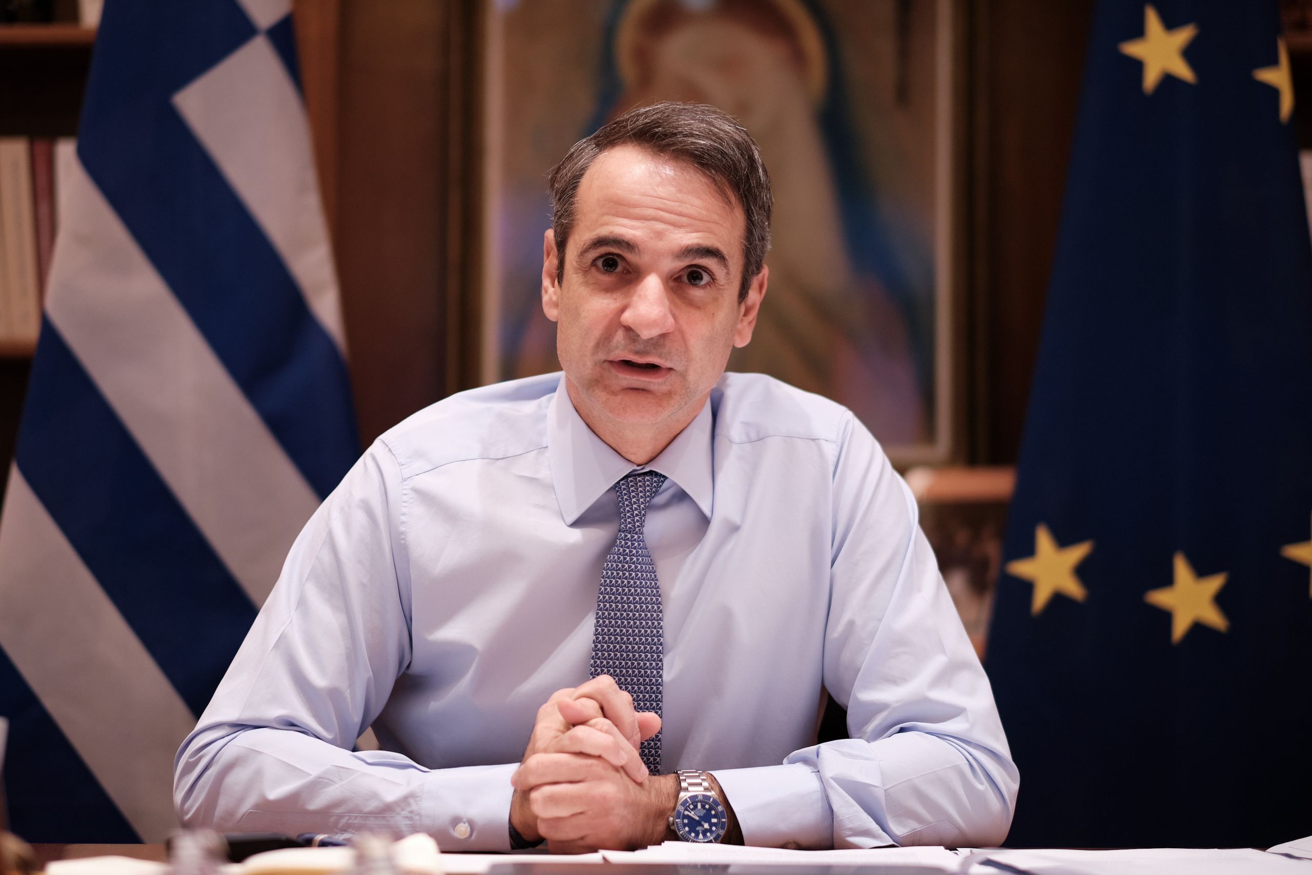 Κυριάκος Μητσοτάκης: Ψηφιακή αναβάθμιση μικρών επιχειρήσεων και φοροαπαλλαγές