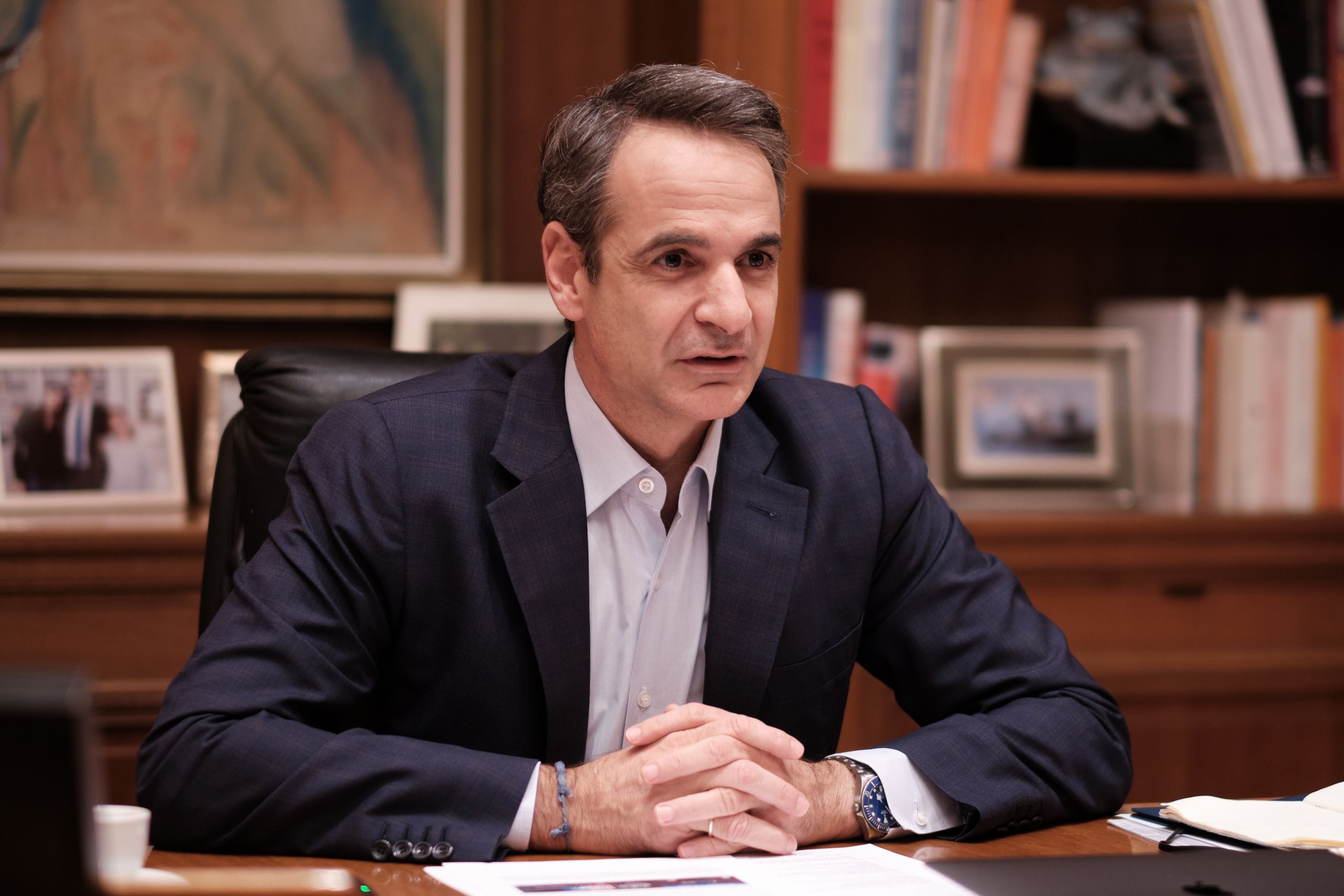 Κυριάκος Μητσοτάκης: H συνέντευξη του πρωθυπουργού