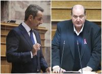 Μητσοτάκης – Φίλης: Συγγνώμη του πρωθυπουργού για το σχόλιο περί «ευπαθών ομάδων» Μητσοτάκης – Φίλης: Συγγνώμη του πρωθυπουργού για το σχόλιο περί «ευπαθών ομάδων»