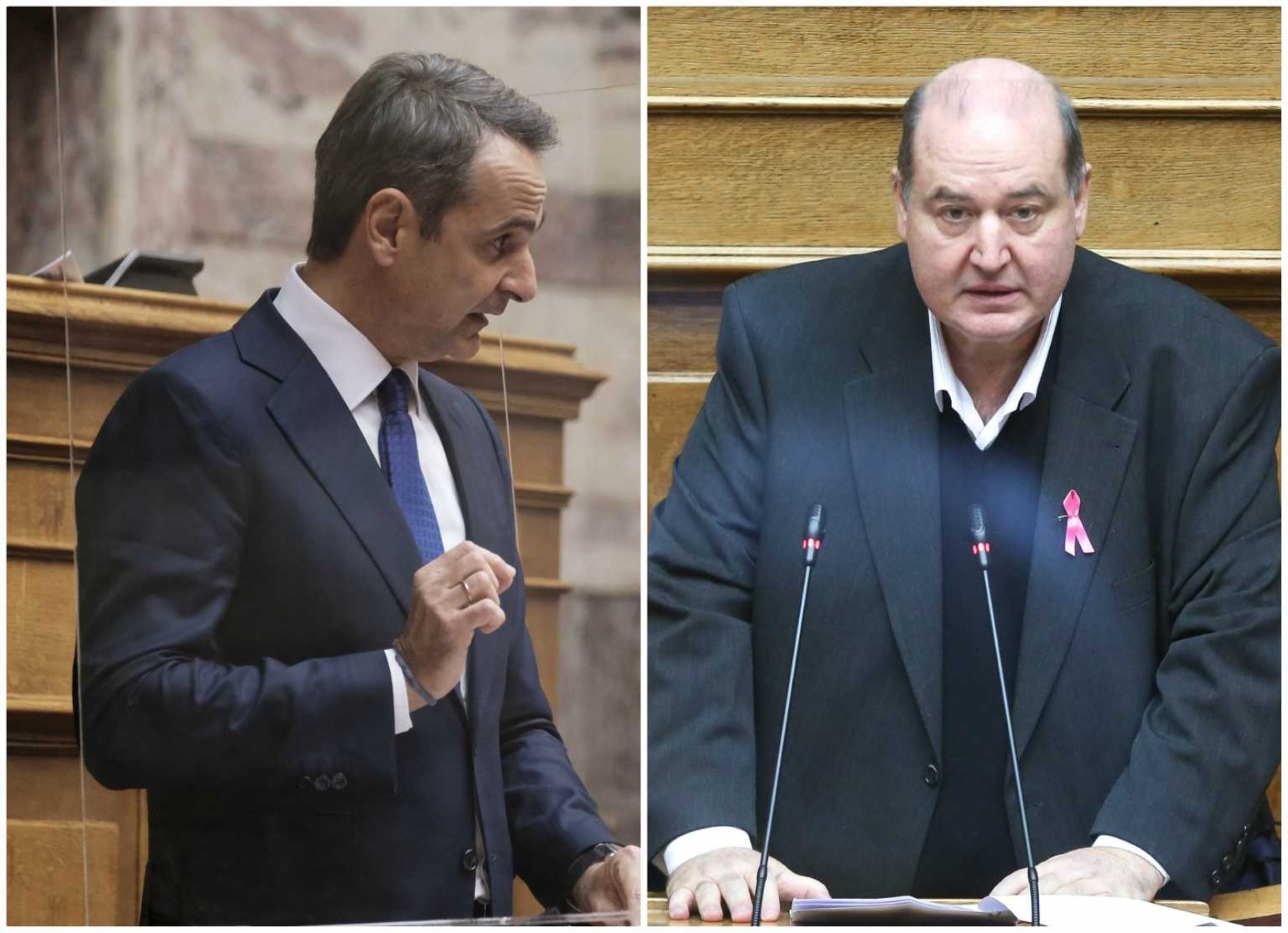 Μητσοτάκης – Φίλης: Συγγνώμη του πρωθυπουργού για το σχόλιο περί «ευπαθών ομάδων»
