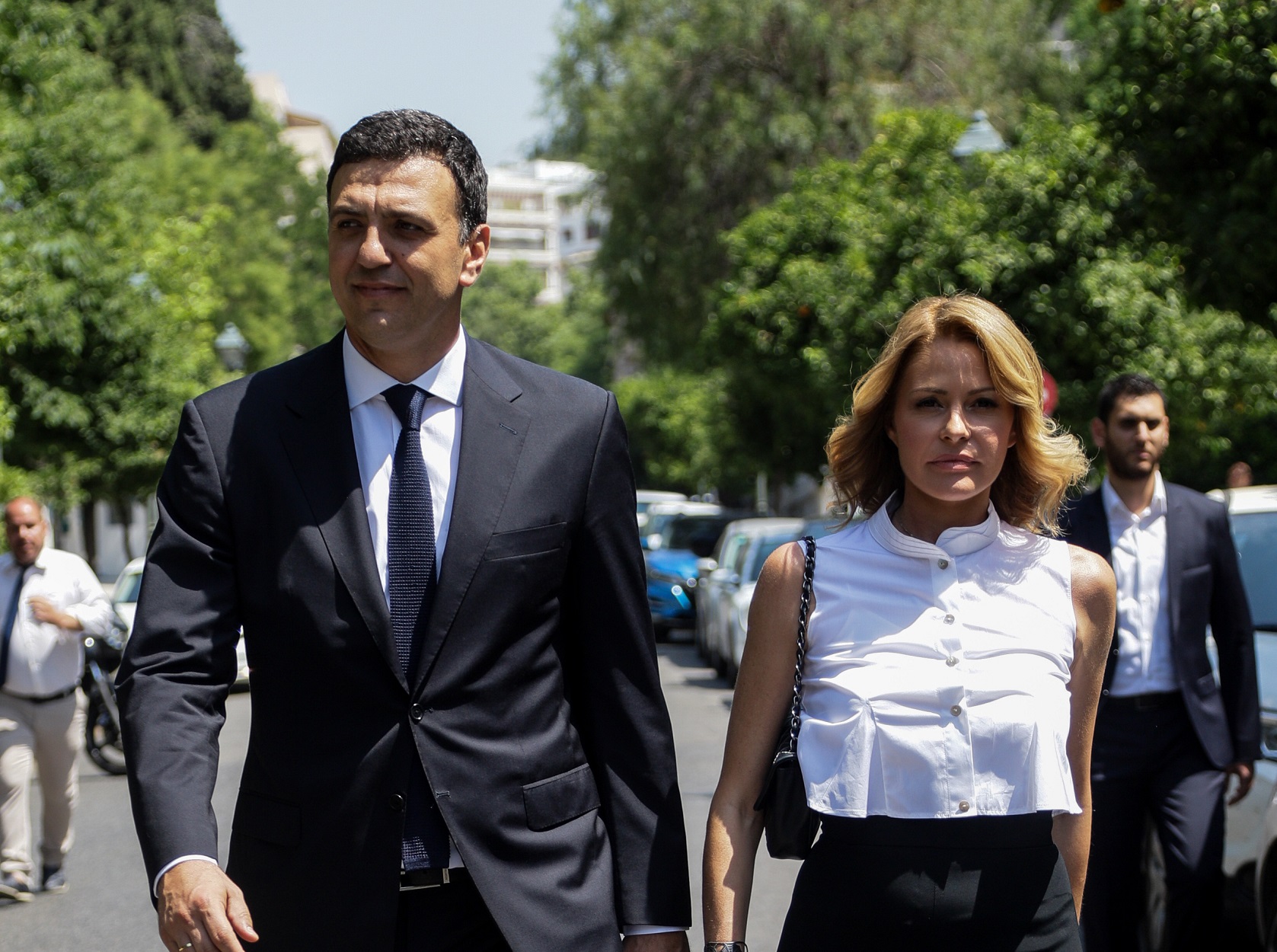 Τζένη Μπαλατσινού: Μιλά για τη βάφτιση του γιου της