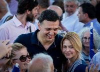 Βασίλης Κικίλιας: Το μήνυμα για τη γέννηση του γιου του Βασίλης Κικίλιας: Το μήνυμα για τη γέννηση του γιου του