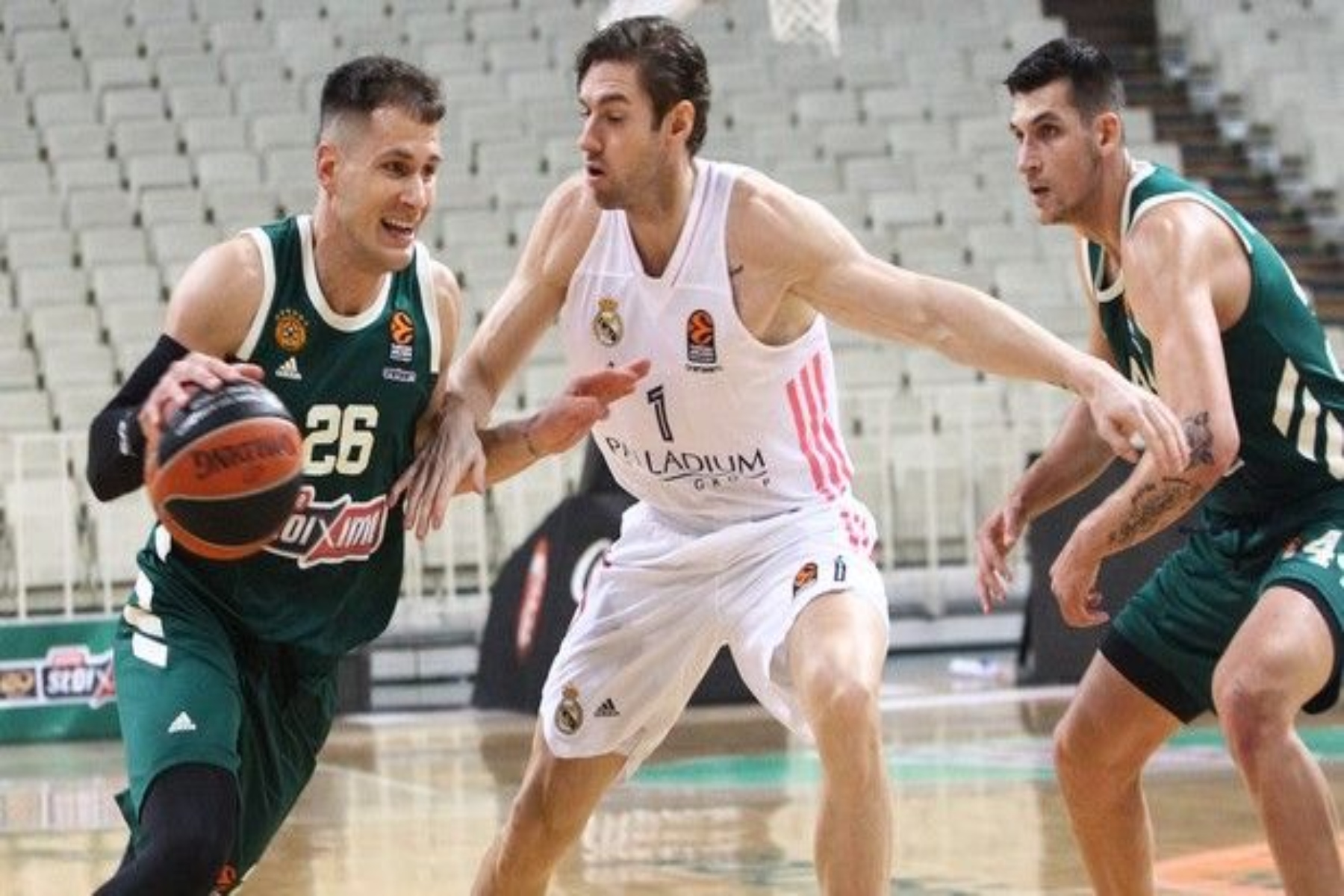 Παναθηναϊκός – Ρεάλ Μαδρίτης 93-97