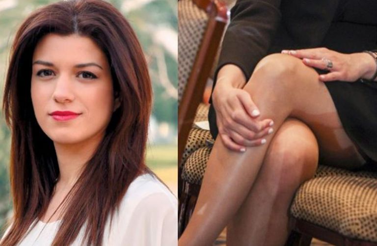 Η κούκλα αδερφή της Κατερίνας Νοτοπούλου καίει καρδιές