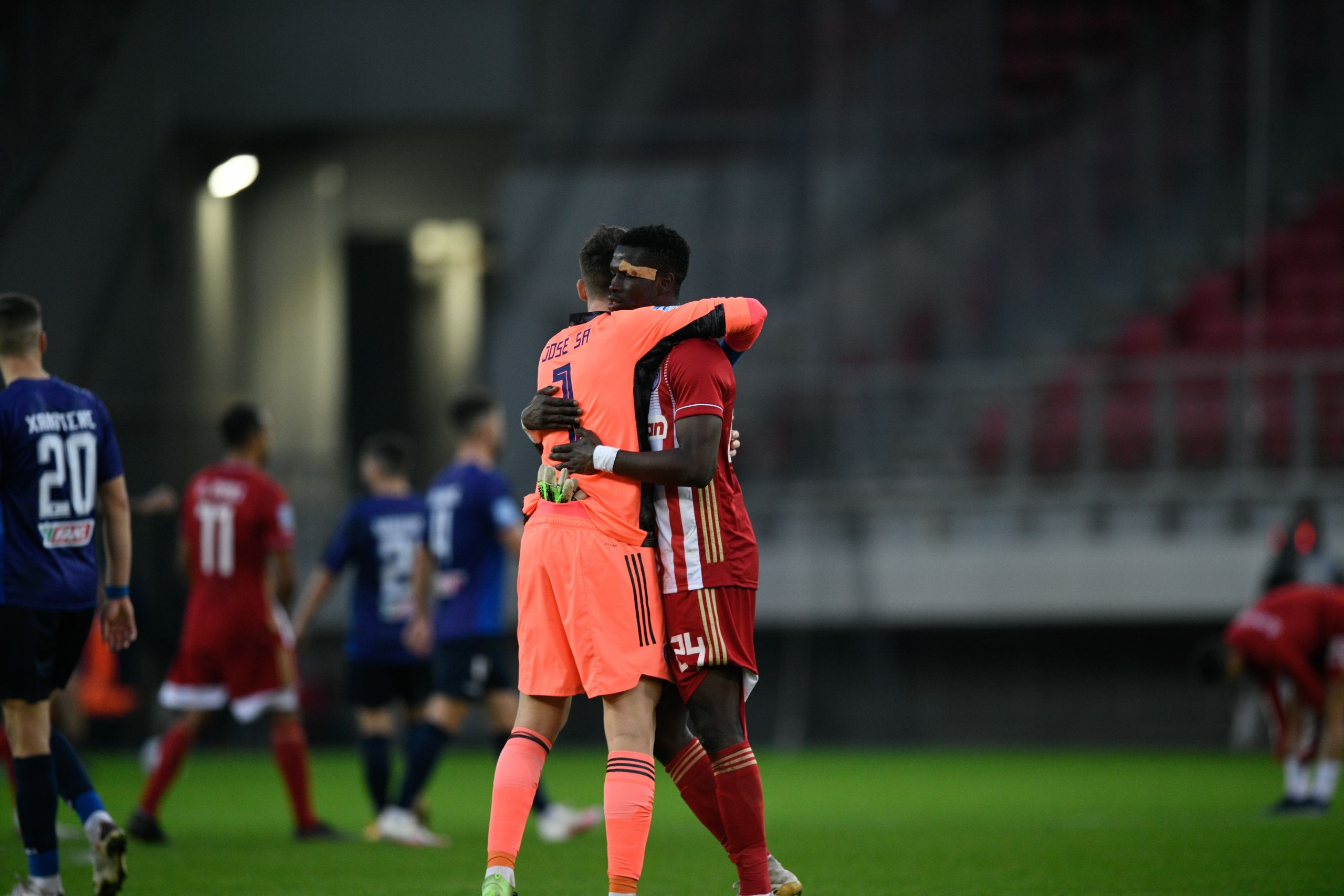 Ολυμπιακός ΑΕΛ: 5-1