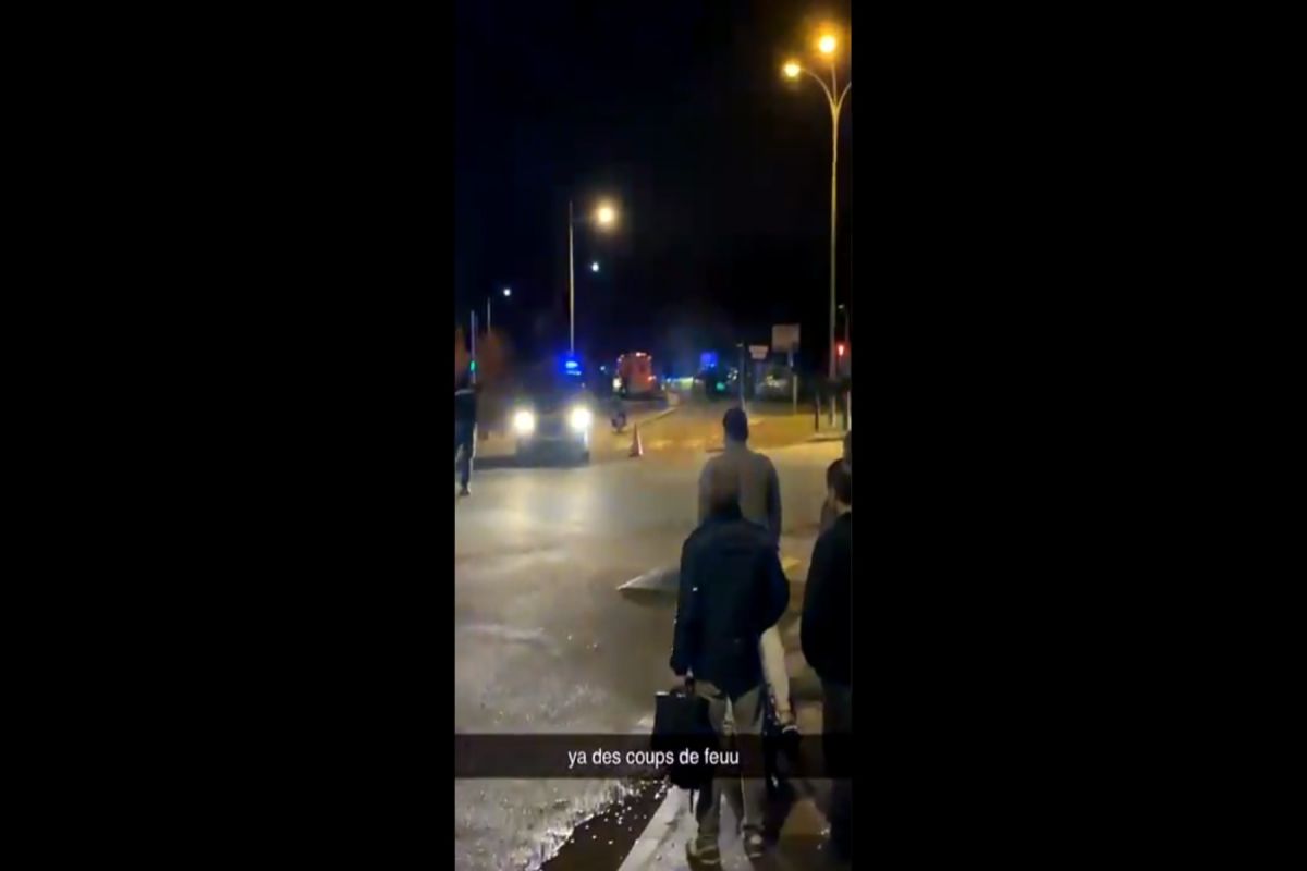 Παρίσι ομηρία: Άνδρας κράτησε όμηρο τη συζυγό του στην επιχείρησή του – Νεκροί και οι δύο