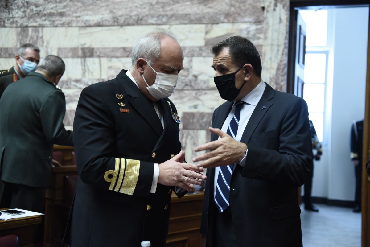 Νίκος Παναγιωτόπουλος: Να κερδίσουμε τις προκλήσεις και τα στοιχήματα θωράκισης των Ενόπλων Δυνάμεων