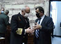 Νίκος Παναγιωτόπουλος: Να κερδίσουμε τις προκλήσεις και τα στοιχήματα θωράκισης των Ενόπλων Δυνάμεων Νίκος Παναγιωτόπουλος: Να κερδίσουμε τις προκλήσεις και τα στοιχήματα θωράκισης των Ενόπλων Δυνάμεων