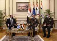 Επίσκεψη Παναγιωτόπουλου στην Αίγυπτο: Εξετάσαμε τρόπους αντιμετώπισης των απειλών της Τουρκίας Επίσκεψη Παναγιωτόπουλου στην Αίγυπτο: Εξετάσαμε τρόπους αντιμετώπισης των απειλών της Τουρκίας