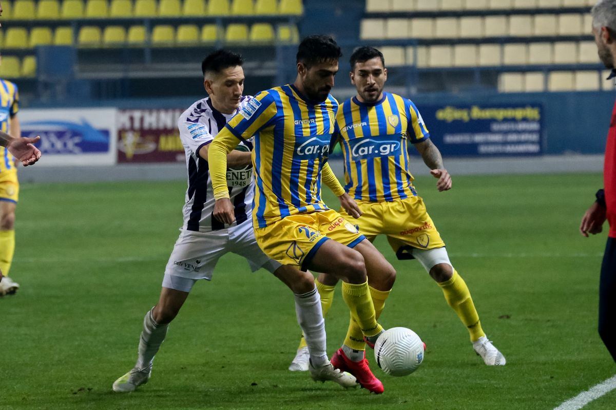 Παναιτωλικός Απόλλων Σμύρνης: 0-1
