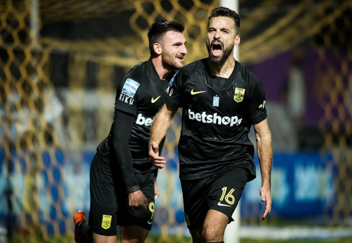 Άρης ΠΑΟΚ: 1-0