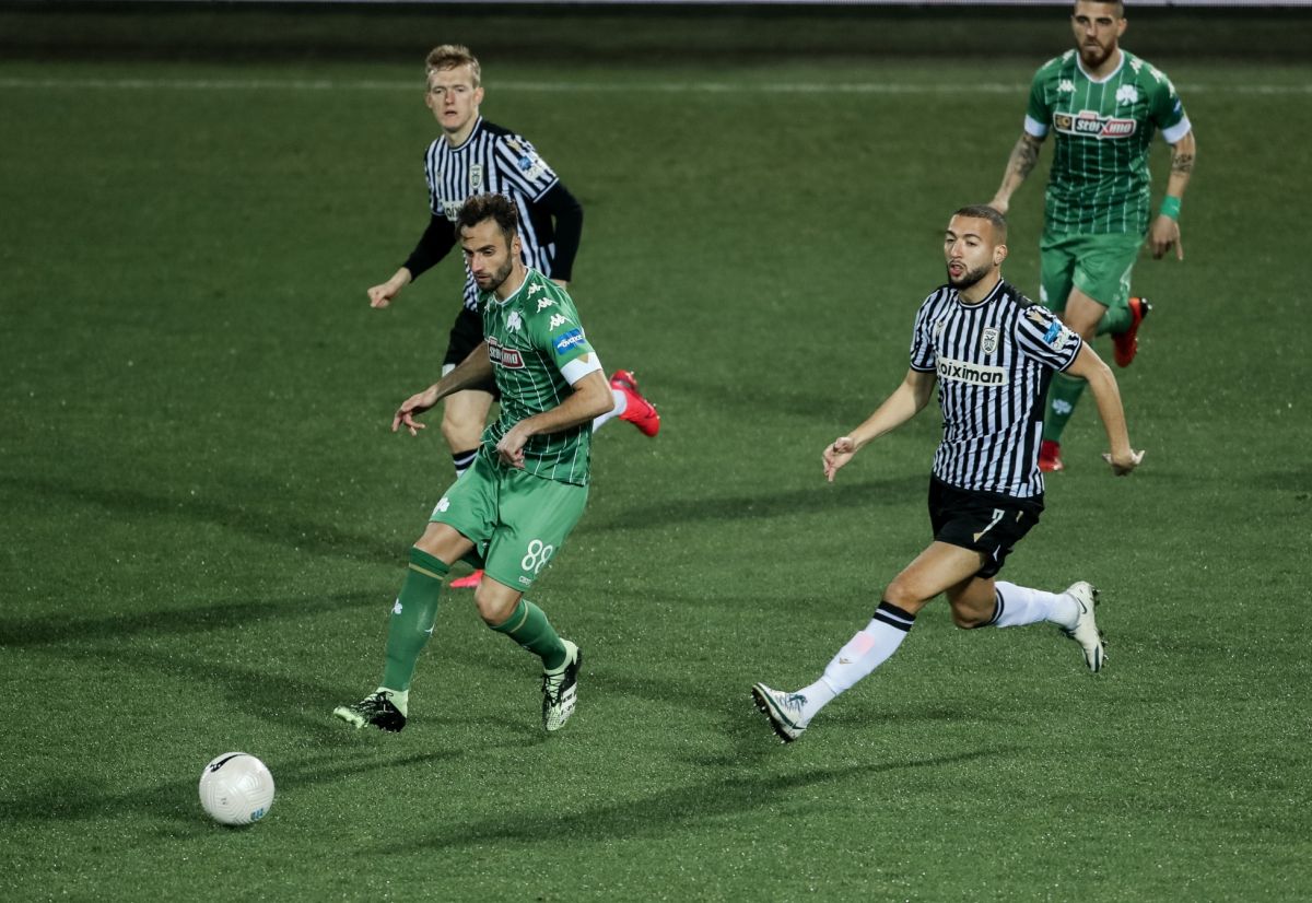 ΠΑΟΚ Παναθηναϊκός: 2-1