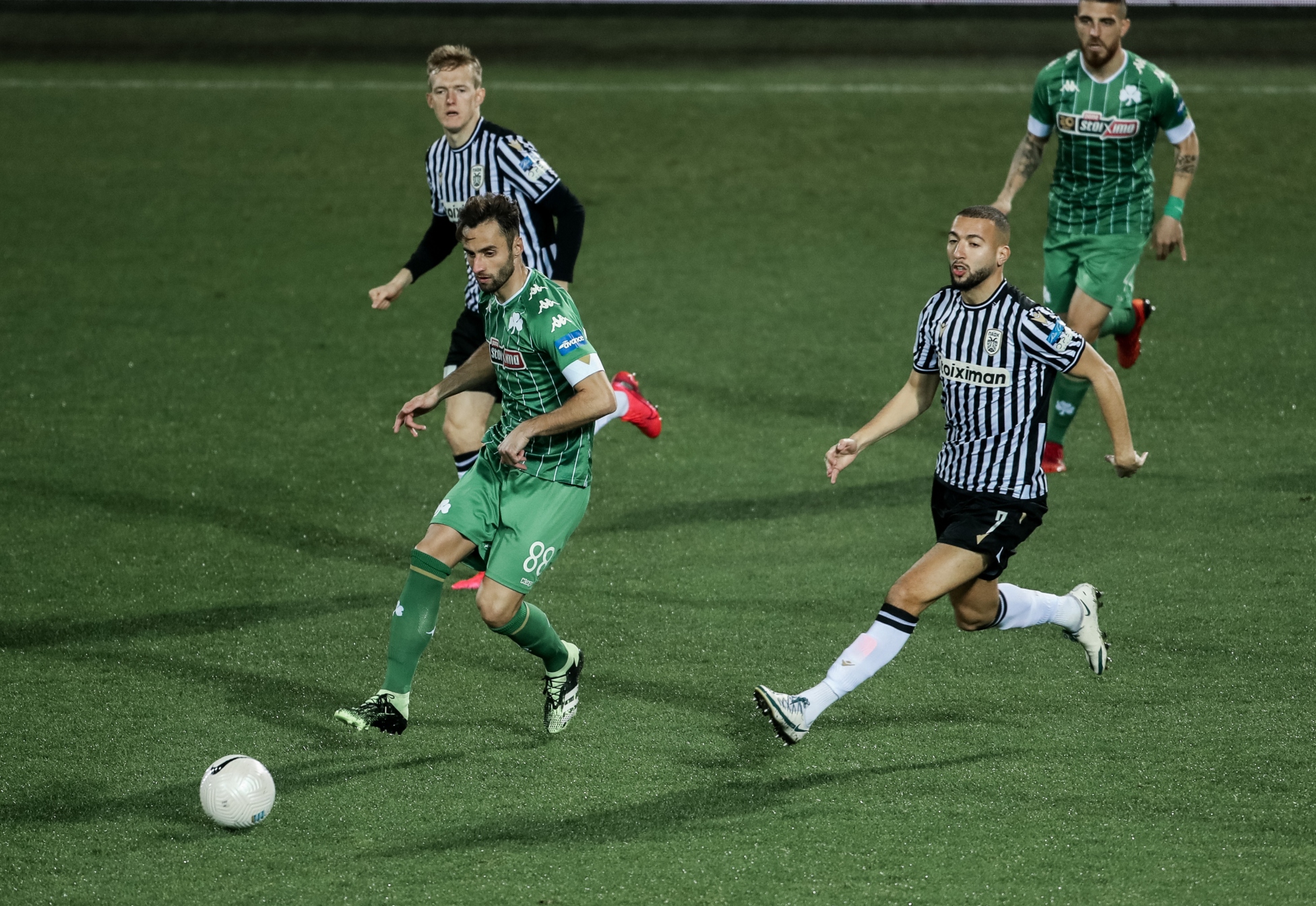 ΠΑΟΚ Παναθηναϊκός: 2-1