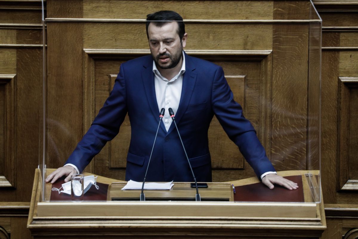 Νίκος Παππάς: Μήνυση στον Άρειο Πάγο κατά του Σταύρου Κελέτση