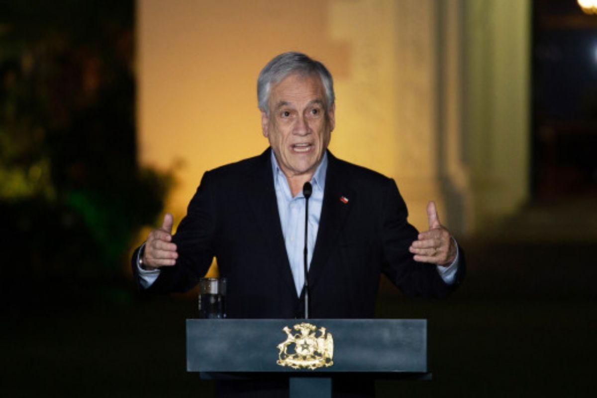 Χιλή κορωνοϊός: «Καμπάνα» 3500 δολαρίων στον πρόεδρο της χώρας για σέλφι χωρίς μάσκα