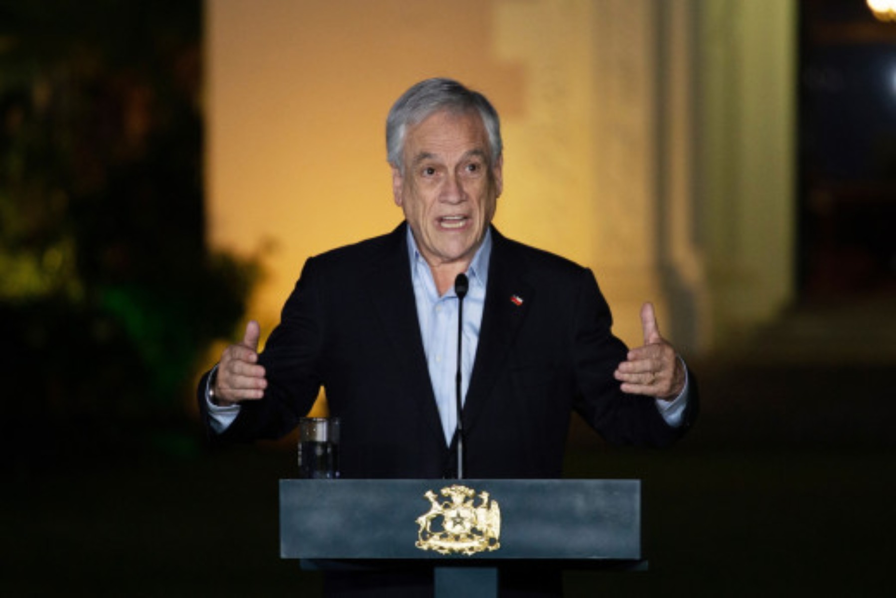 Χιλή κορωνοϊός: «Καμπάνα» 3500 δολαρίων στον πρόεδρο της χώρας για σέλφι χωρίς μάσκα