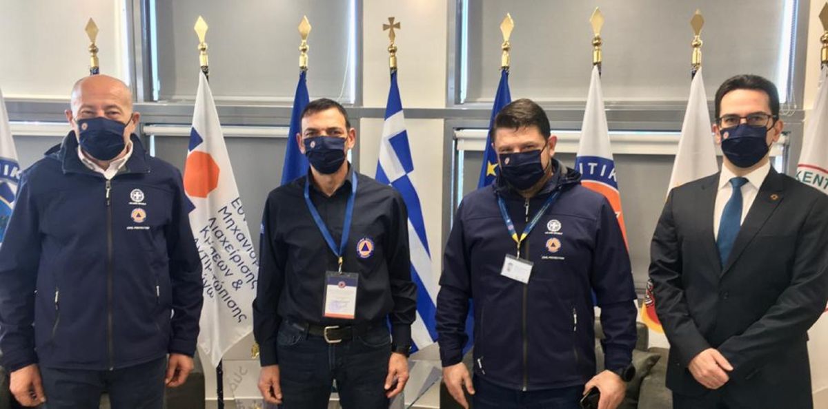 Νέος Εθνικός Διοικητής Πολιτικής Προστασίας ο Θεοδόσιος Δημακογιάννης