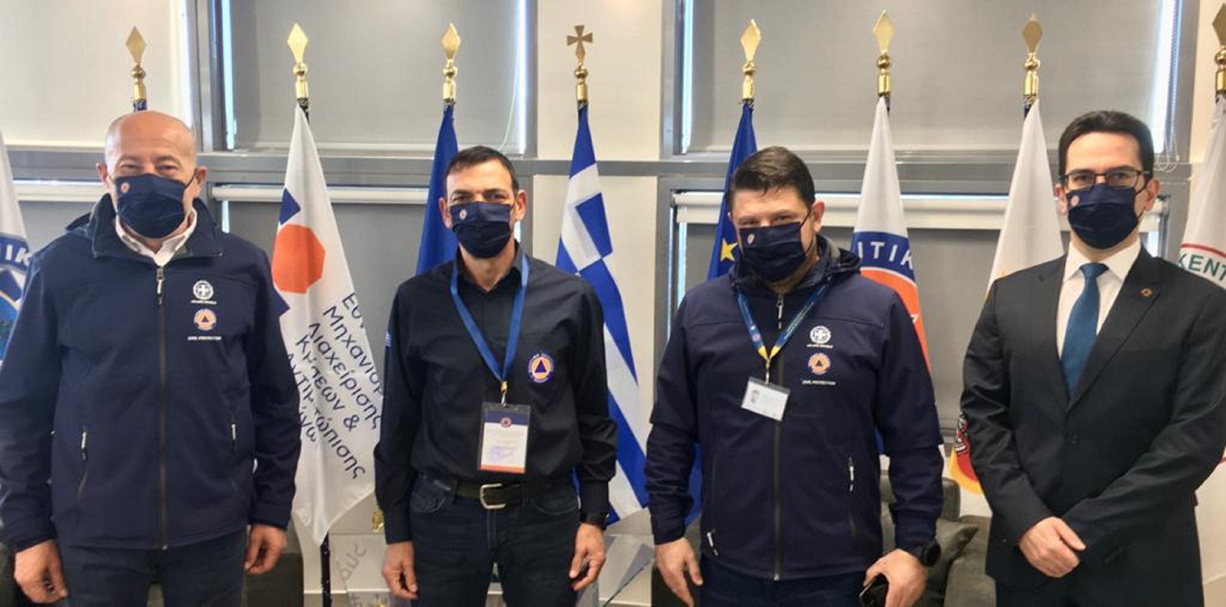 Νέος Εθνικός Διοικητής Πολιτικής Προστασίας ο Θεοδόσιος Δημακογιάννης