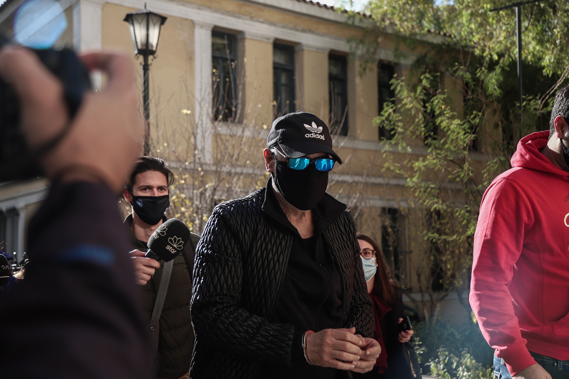 Νότης Σφακιανάκης δίκη: Αναβλήθηκε επ’ αόριστον