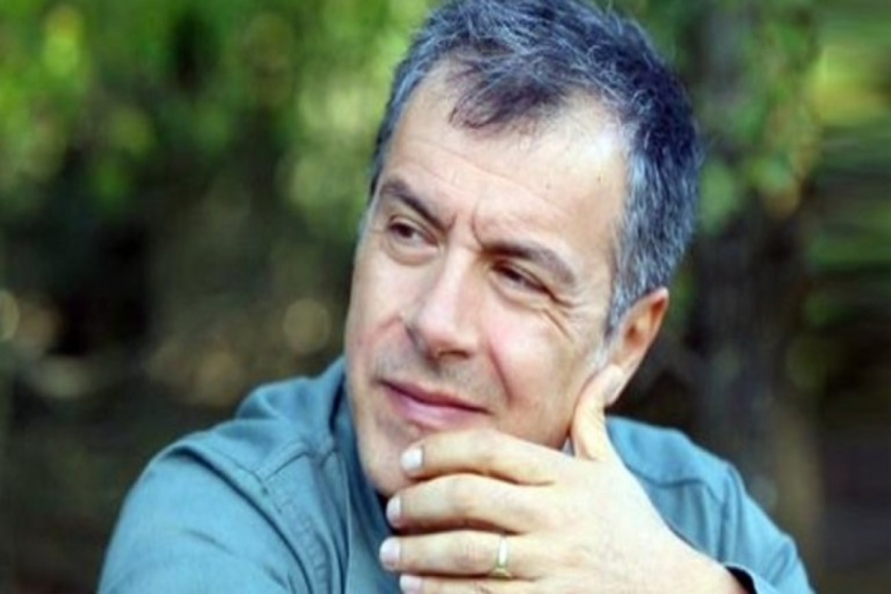 Σταύρος Θεοδωράκης για το εμβόλιο: «Μαζί σου Τσιόδρα»