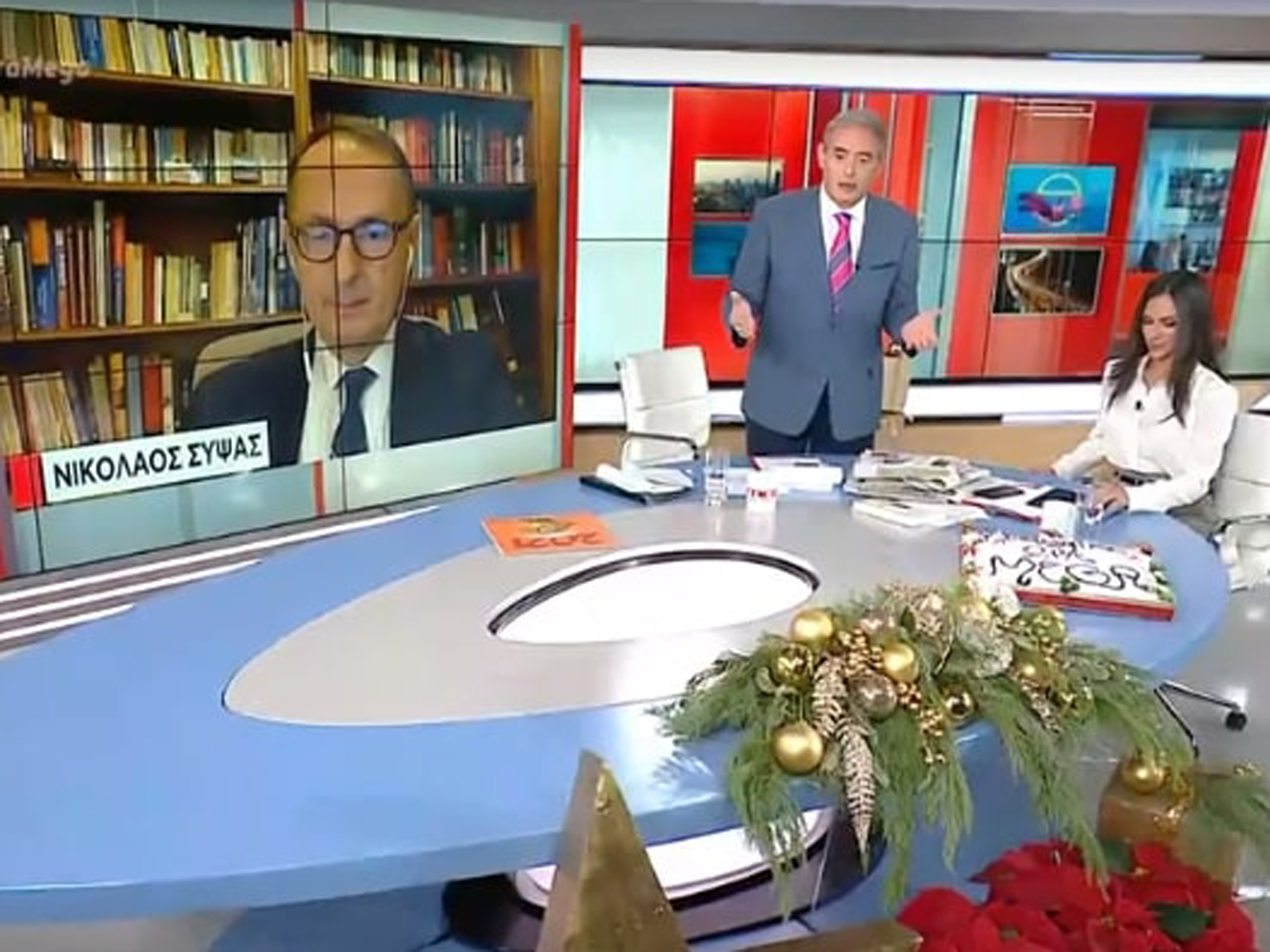 Νίκος Σύψας: Ένα από τα πιθανά σενάρια είναι ο κορωνοϊός να έρχεται ξανά κάθε χειμώνα