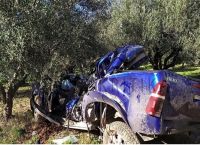 Τραγωδία στο Ηράκλειο: Νεκρός 16χρονος σε τροχαίο – Έπεσε με αγροτικό σε ελιά Τραγωδία στο Ηράκλειο: Νεκρός 16χρονος σε τροχαίο – Έπεσε με αγροτικό σε ελιά