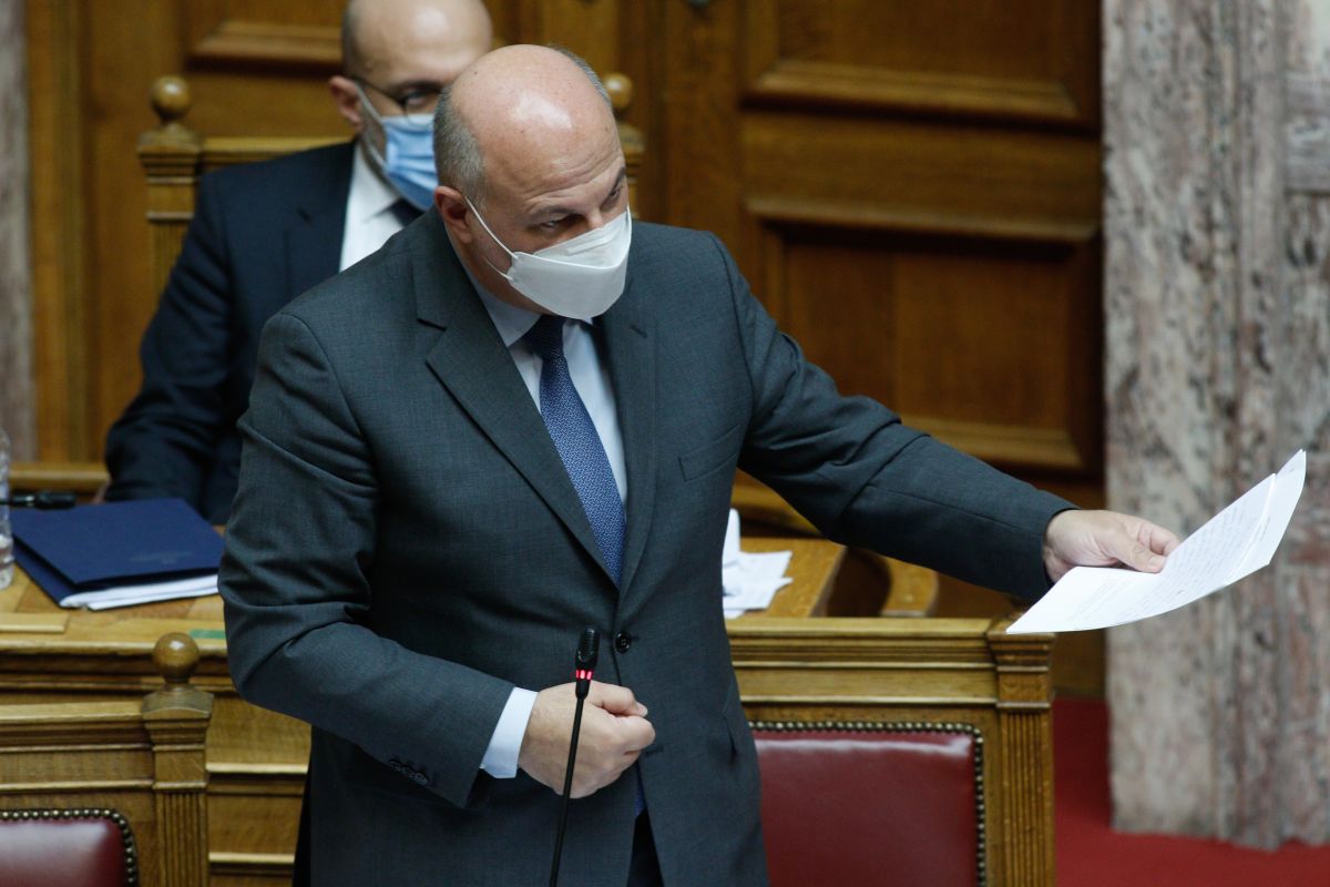 Κώστας Τσιάρας: Διασφαλίζουμε την εύρυθμη λειτουργία της Δικαιοσύνης στη δύσκολη περίοδο της πανδημίας